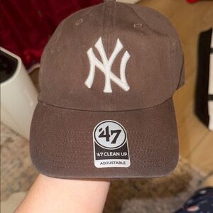 Brown NY ‘47 adjustable hat